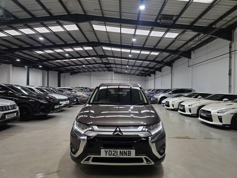 2021 Mitsubishi Outlander 2.0 MIVEC Design CVT 4WD Euro 6 (s/s) 5dr ESTATE Petrol Automatic