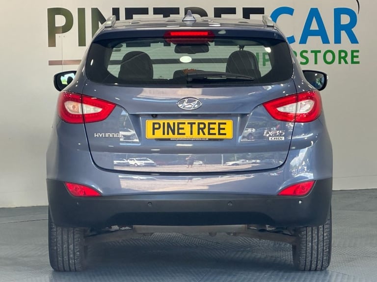 2015 Hyundai Ix35 1.7 CRDi SE SUV 5dr Diesel Manual Euro 5 (s/s) (Nav) (115 ps) ESTATE Diesel Manual