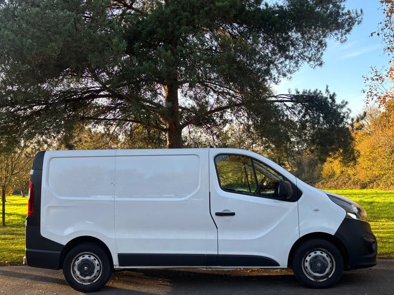 2019 Vauxhall Vivaro 2700 1.6CDTI 95PS H1 Van [Start Stop] PANEL VAN Diesel Manual
