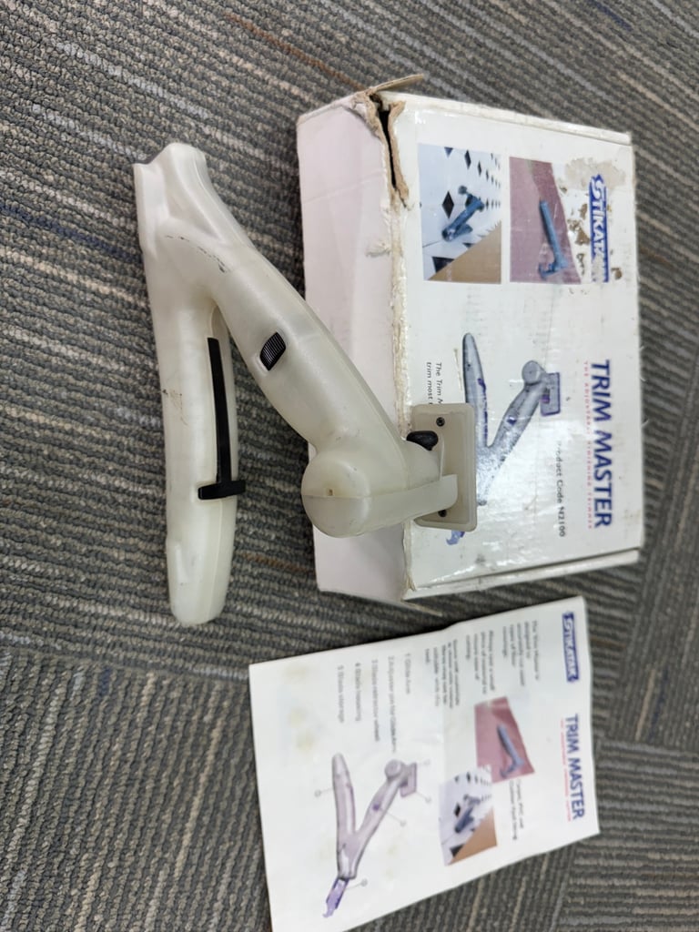 Carpet & Vinyl Trim Master Cutter