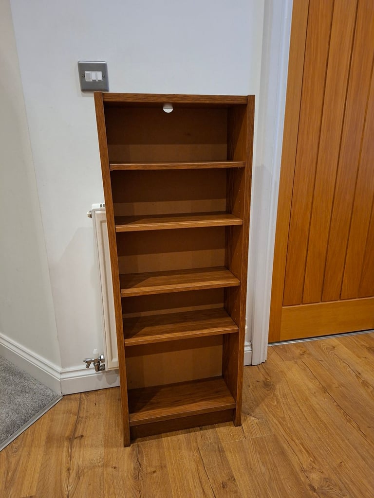image for Wooden shelving unit - free to a good home
