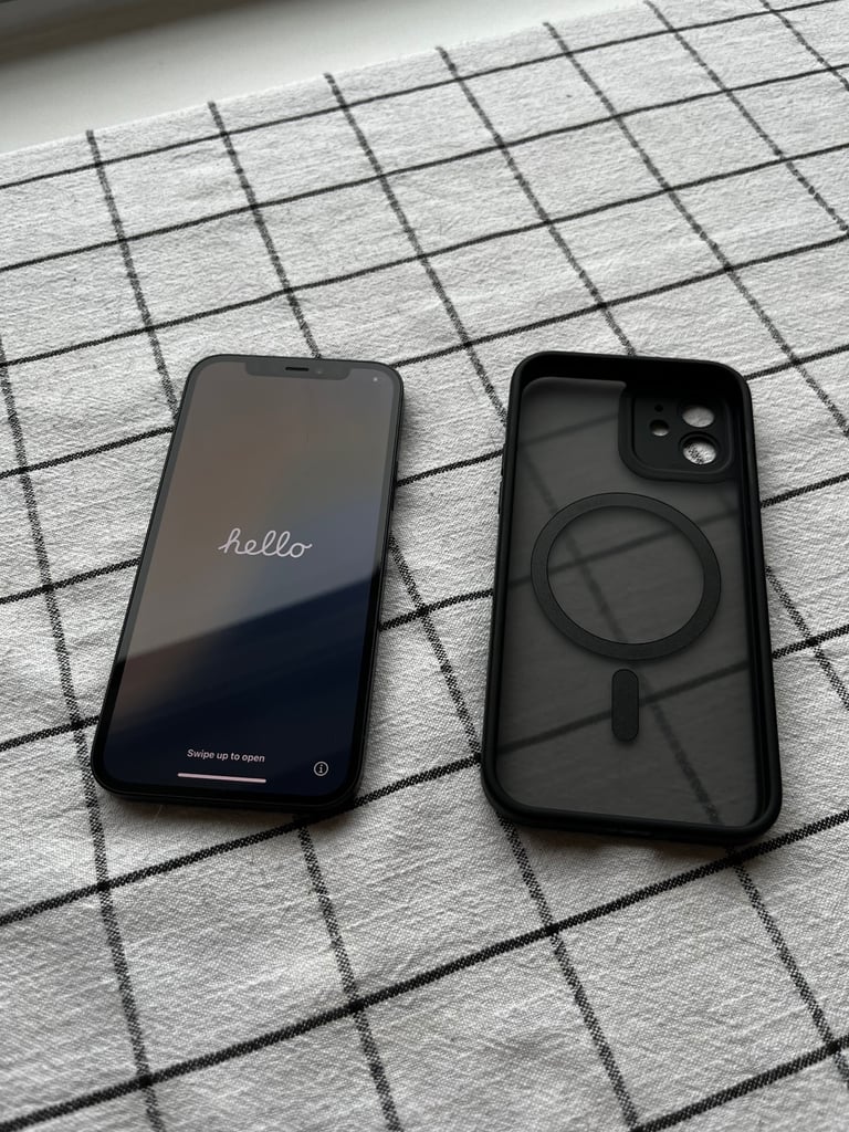 image for iPhone 12 128GB Unlocked - With Case
