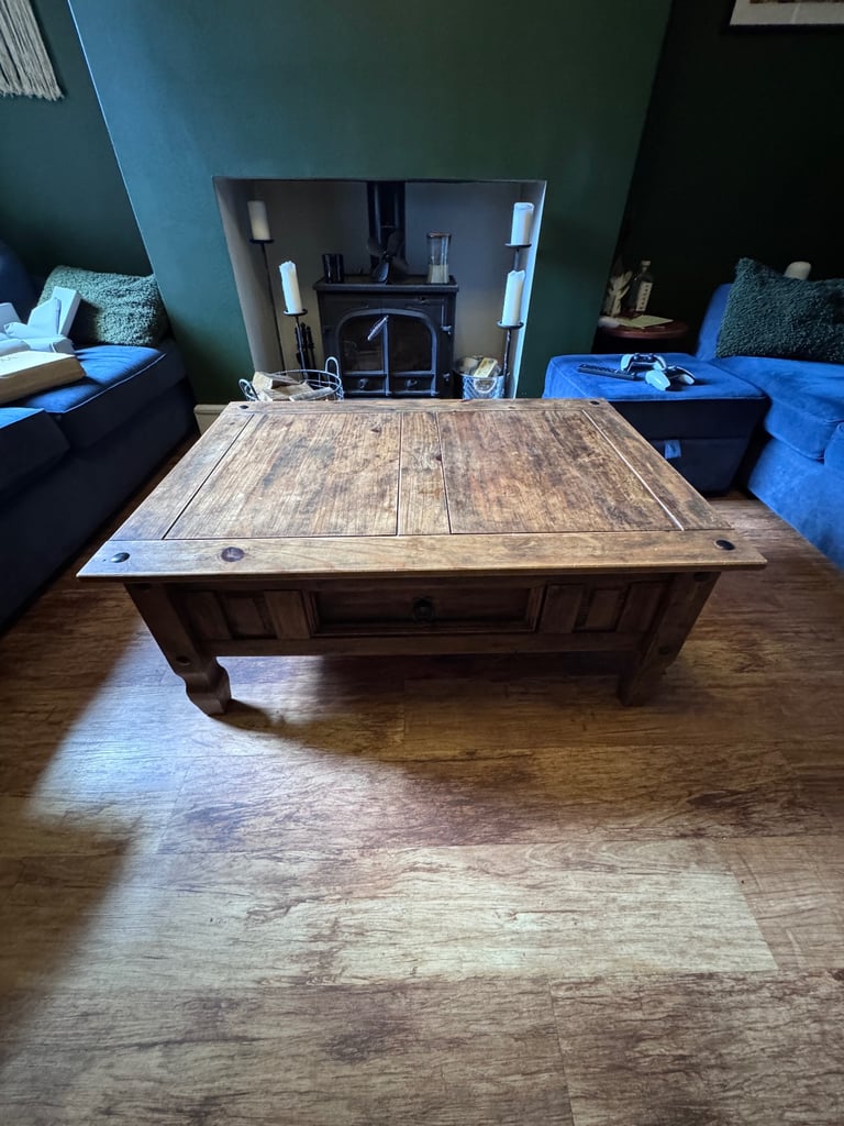 Wooden Coffee Table
