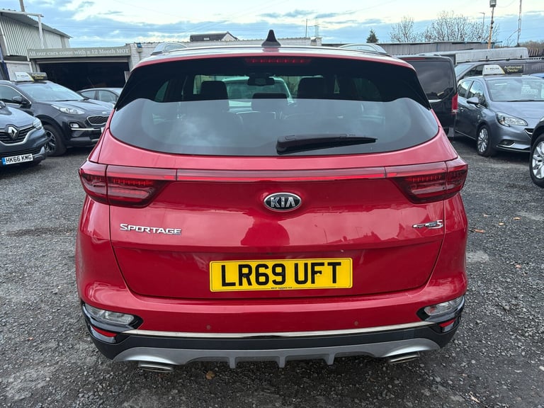 2019 Kia Sportage 1.6 T-GDi GT-Line S SUV 5dr Petrol DCT AWD Euro 6 (s/s) (174