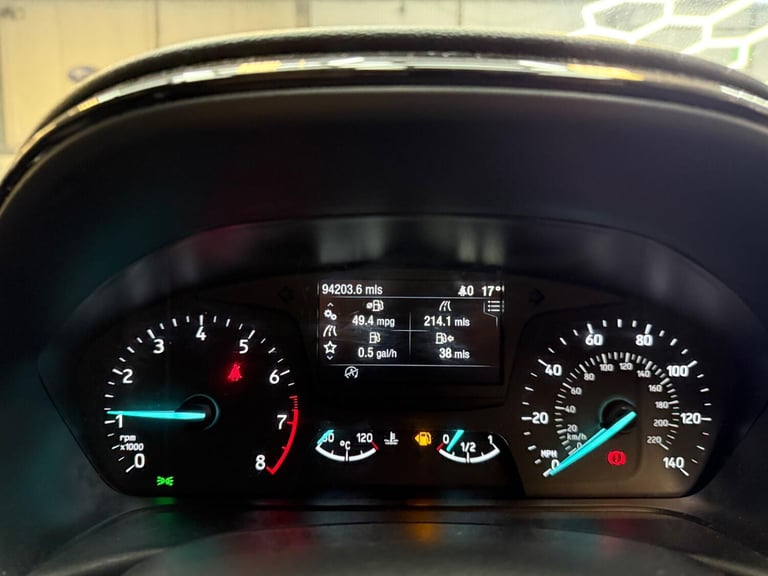 FORD FIESTA 1.0 T EcoBoost Zetec 2018