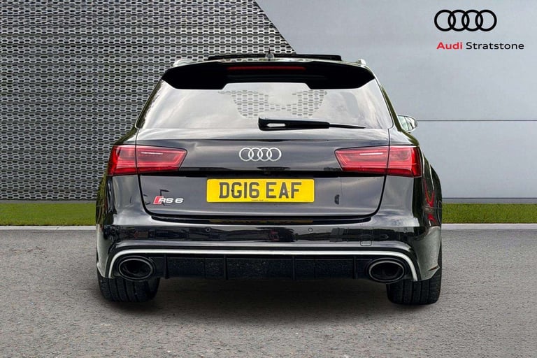 Audi RS6 4.0T FSI Quattro RS 6 5dr Tip Auto Estate Petrol Automatic