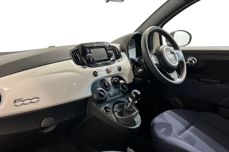 2022 72 FIAT 500 1.0 MHEV POP HATCHBACK 3DR PETROL MANUAL EURO 6 (S/S) (70 BHP) 