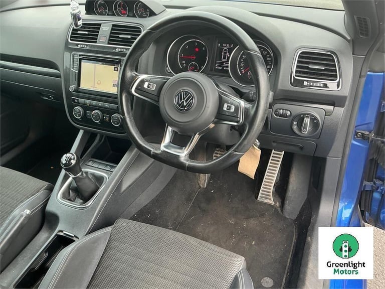 2015 Volkswagen Scirocco 2.0 TDi BlueMotion Tech GT 3dr COUPE DIESEL Manual