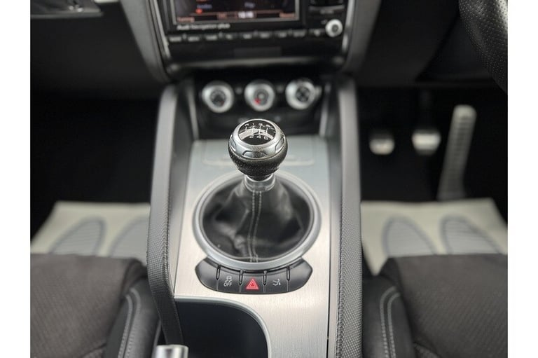 2012 Audi TT TDI Black Edition Coupe Diesel Manual