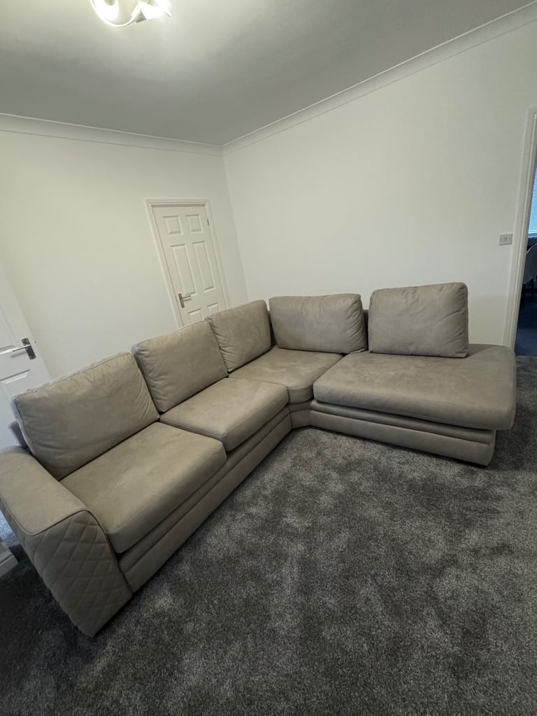image for DFS Finton Right Hand Facing Arm Open End Corner Sofa 