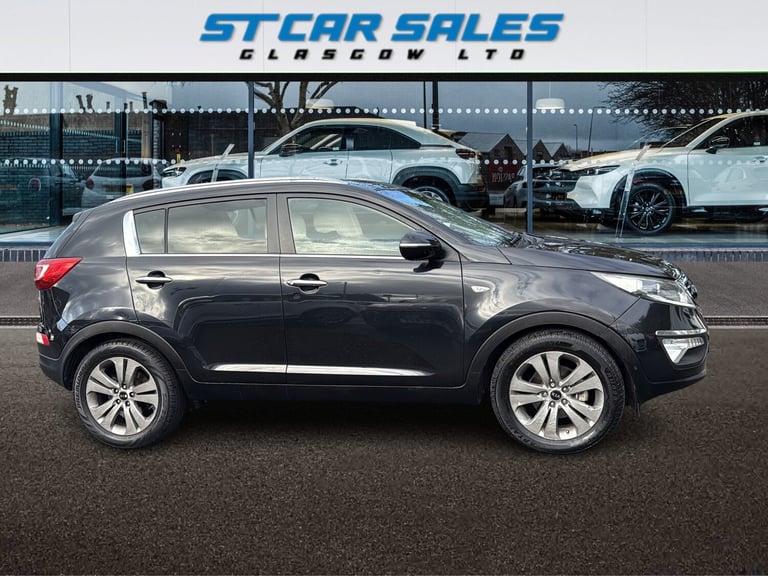2012 Kia Sportage 2.0 CRDi KX-3 SUV 5dr Diesel Auto AWD Euro 5 (134 bhp)