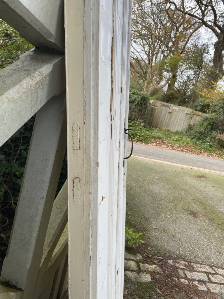 Reclaimed 1920’s Solid Wood Internal Doors