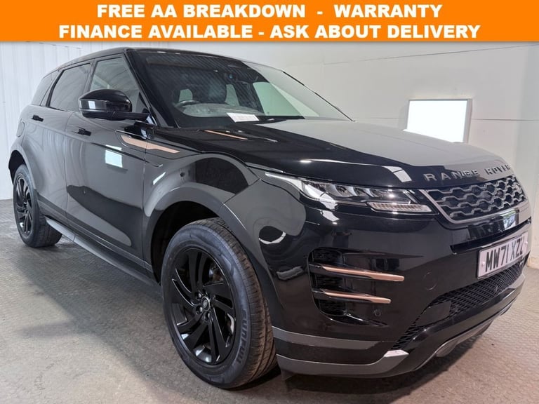 2021 71 LAND ROVER RANGE ROVER EVOQUE 2.0 D200 MHEV R-DYNAMIC S SUV 5DR DIESEL A