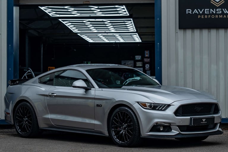2017 Ford Mustang 5.0 V8 GT 2dr COUPE PETROL Manual