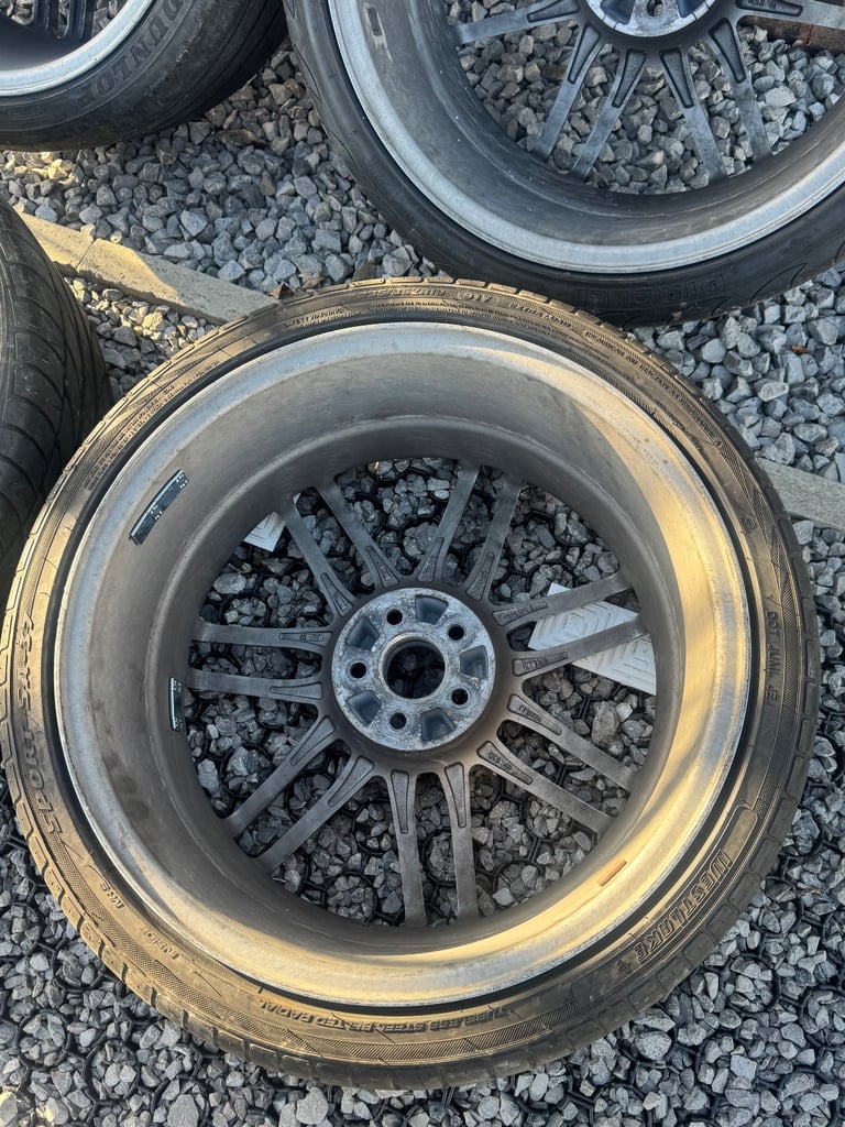 19” Audi Le Mans wheels