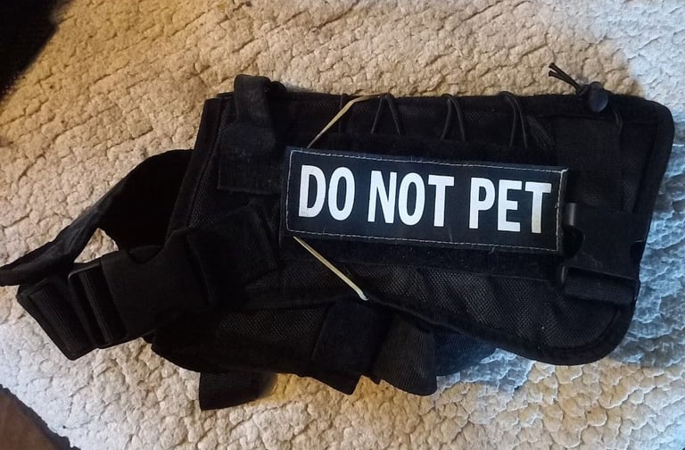 Tactical Harness in Black