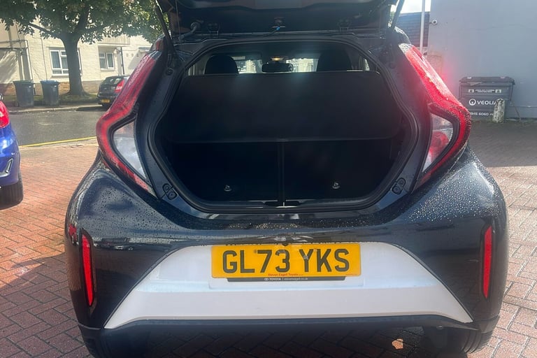  Toyota Aygo X 1.0 Vvt I Edge Hatchback 5dr Petrol X Shift Euro 6 s/s 72 Ps