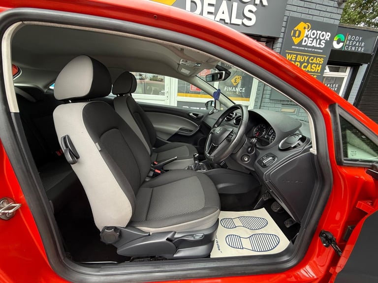 2015 SEAT Ibiza 1.0 Vista Sport Coupe Euro 6 3dr HATCHBACK Petrol Manual