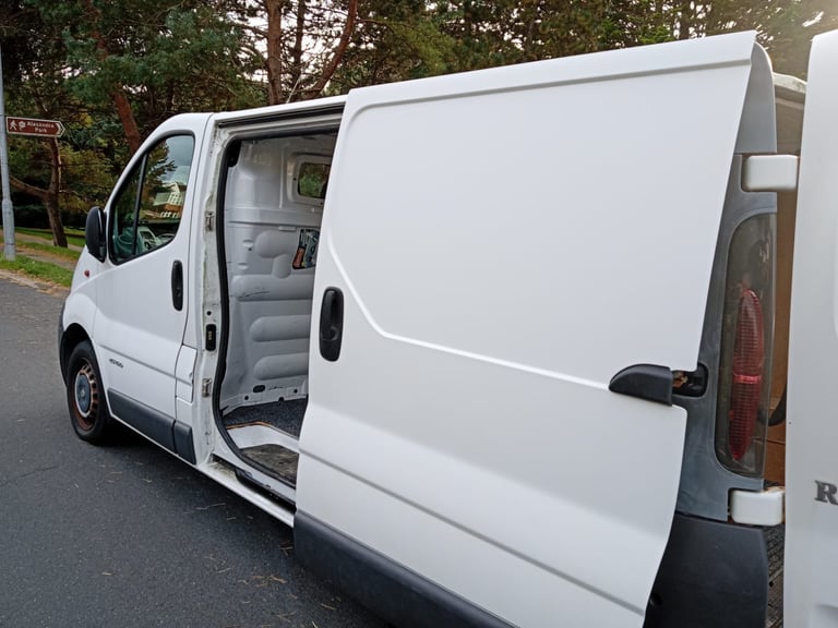 Renault, TRAFIC, Panel Van, 2006, Manual, 1870 (cc)