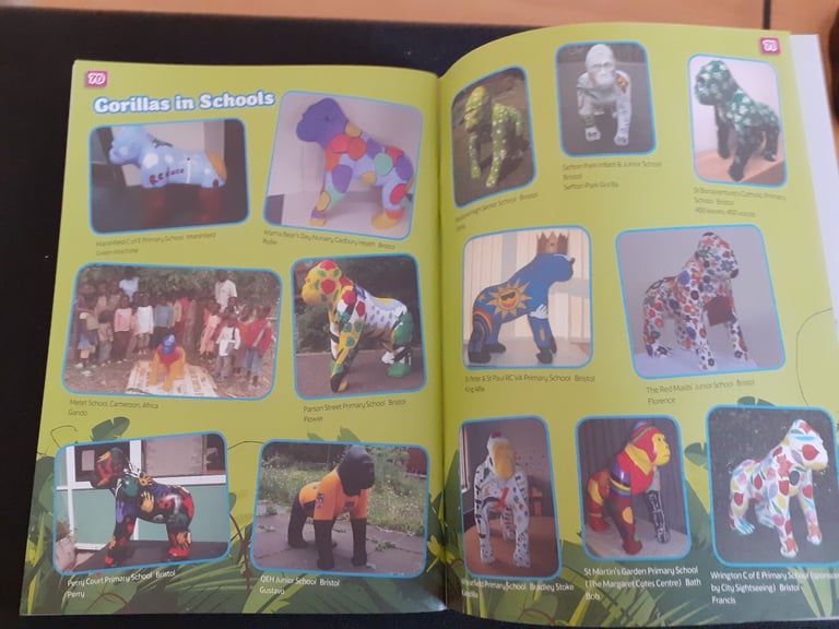 Wow Gorillas souvenir guide