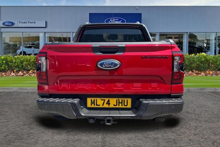 2024 Ford Ranger Wildtrak AUTO 2.0 EcoBlue 205ps 4x4 Double Cab Pick Up, SAT NAV, REAR VIEW  Pick...