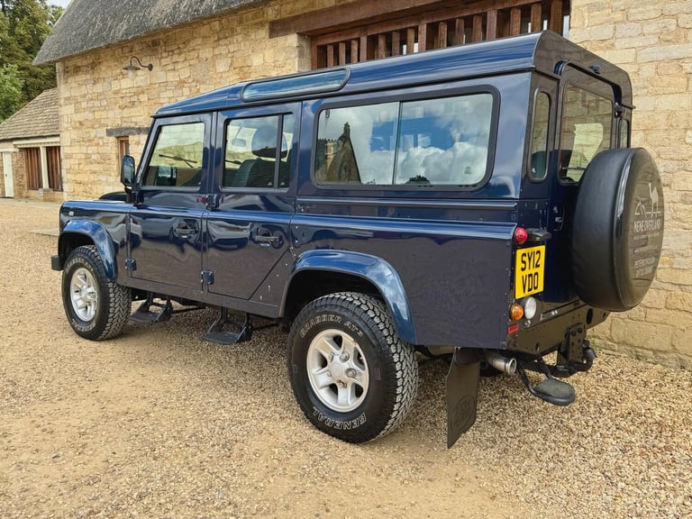 2012 Land Rover Defender County Station Wagon TDCi [2.2] WINDOW VAN Diesel Manual