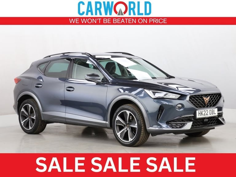 2022 Cupra Formentor 1.5 TSI V1 SUV 5dr Petrol DSG Euro 6 (s/s) (150 ps) HATCHBACK Petrol Automatic