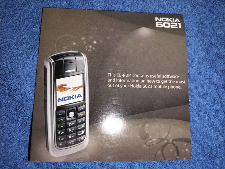 Nokia 6021 Boxed With CD ROM