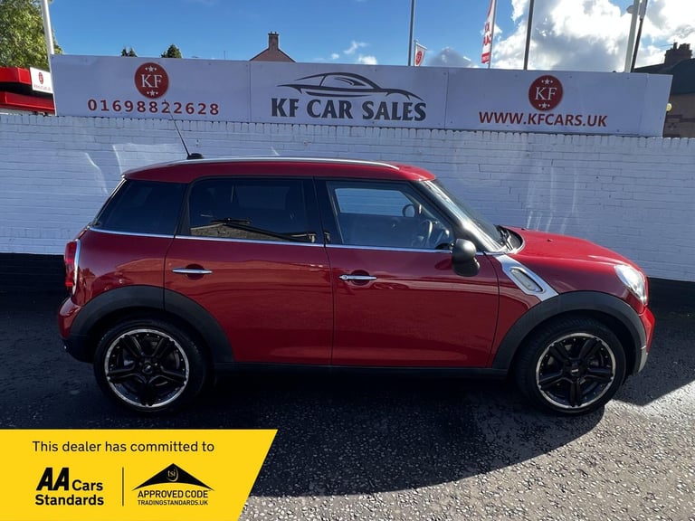 2013 MINI Countryman 1.6 One Euro 6 (s/s) 5dr HATCHBACK Petrol Manual