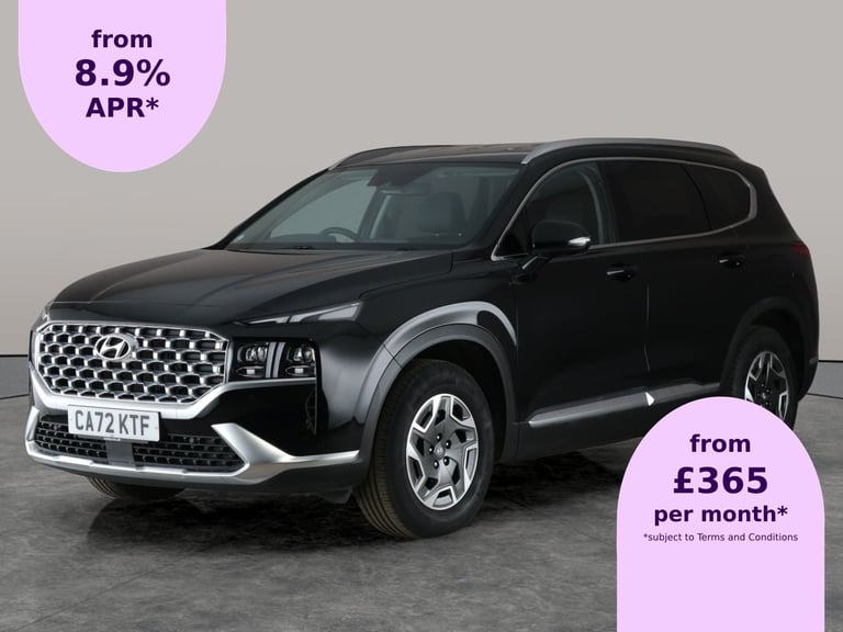 2022 Hyundai Santa Fe 1.6 TGDi Hybrid Premium 5dr 4WD Auto ESTATE PETROL/ELECTRIC Automatic