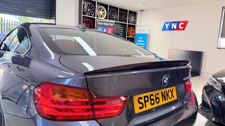 2016 BMW 4 Series 420d [190] M Sport 2dr Auto [Professional Media] COUPE DIESEL Automatic
