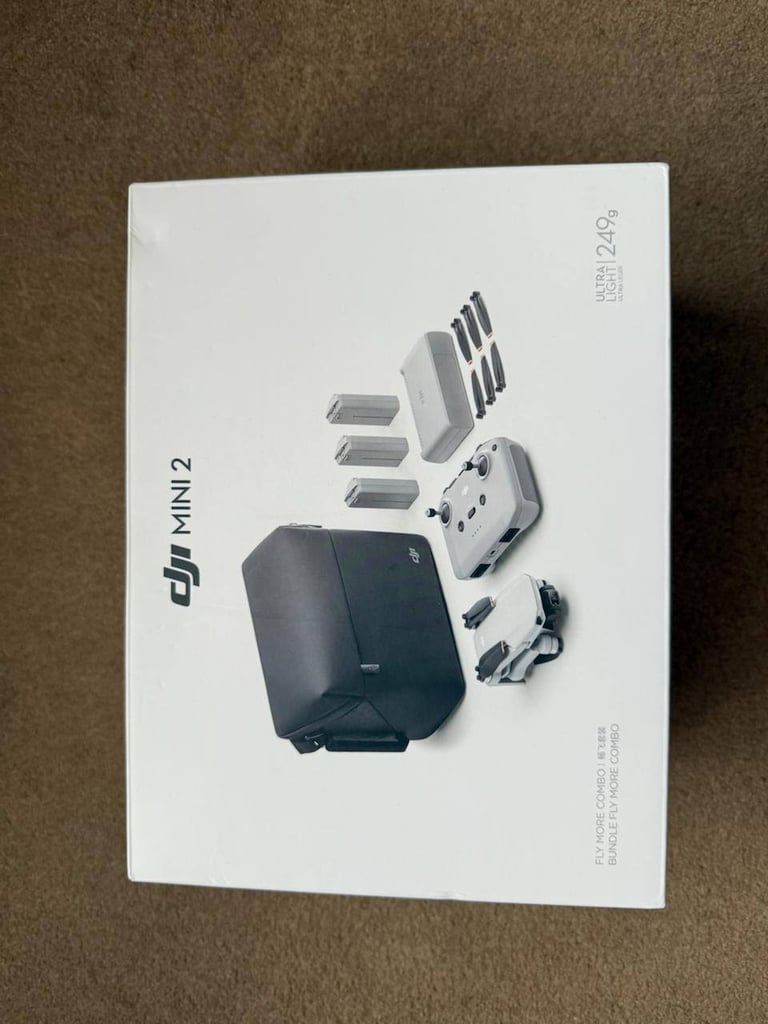 image for 🚁 DJI Mini 2 Fly More Combo - Complete Kit! (4K Drone)