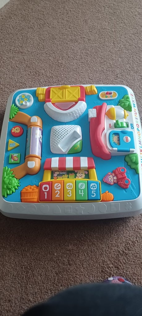 Fisher Price Activity table