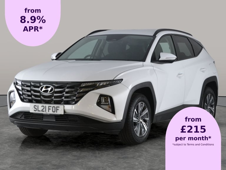 image for 2021 Hyundai TUCSON 1.6 T-GDi SE Connect SUV 5dr Petrol Manual Euro 6 (s/s) (150 ps) - REVERSE  S...