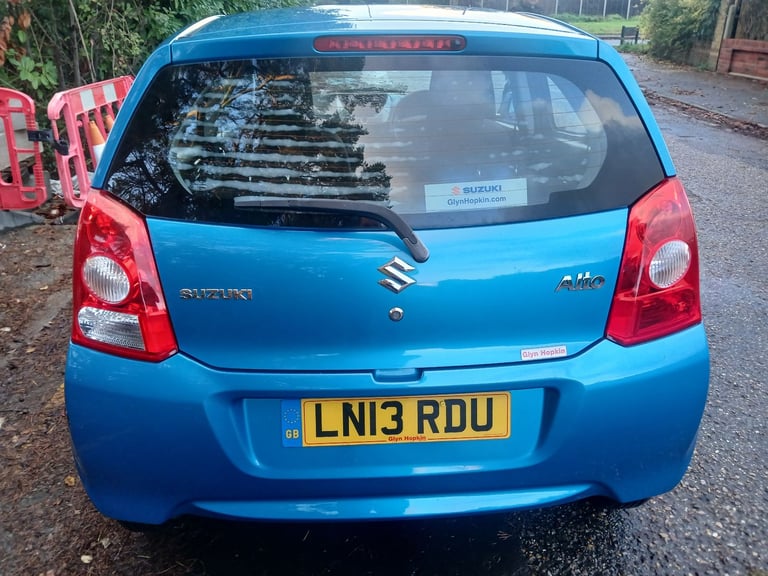 2013 Suzuki Alto, Very Low Mileage, Low Road Tax 