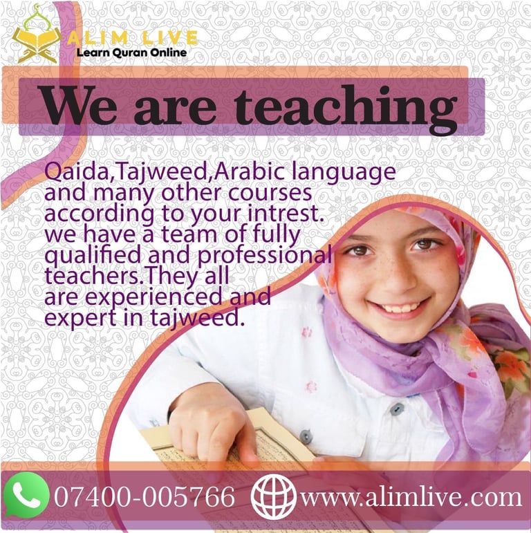 QURAN HOME SCHOOLING ♦️ MALE & FEMALE QURAN  TUTORS 🌟 QURAN LESSONS ✅ QURAN CLASSES