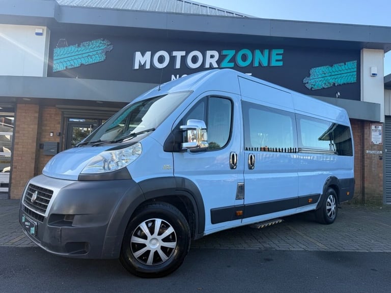 image for 2011 Fiat Ducato 2.3 JTD 40 MultiJet MAXI Window Van 4dr Diesel Manual L4 H2 (120 bhp) NA Diesel ...
