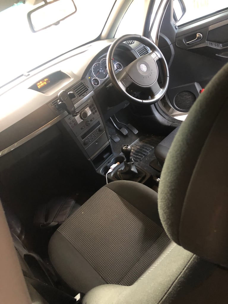 Vauxhall, MERIVA, MPV, 2009, Manual, 1248 (cc), 5 doors