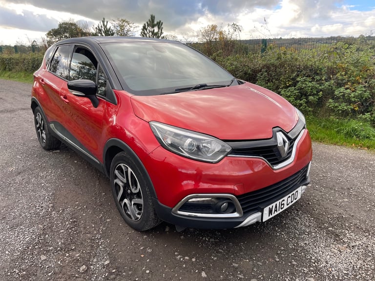 RENAULT CAPTUR 1.5 SIGNATURE (QASHQAI FORD ECOSPORT KUGA HYUNDAI IX3 KIA SPORTAGE JEEP JUKE)