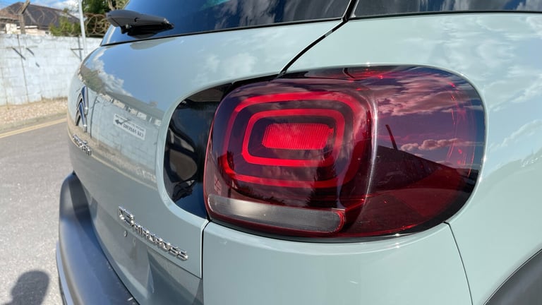 2022 Citroen C3 Aircross 1.2 PureTech 110 Shine Plus 5dr MPV PETROL Manual