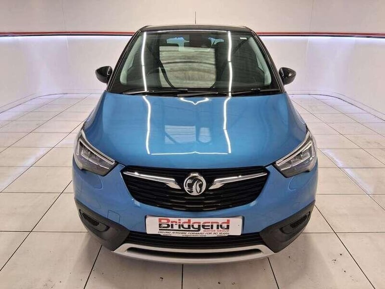 2019 Vauxhall Crossland X 1.2 Sport SUV 5dr HATCHBACK Petrol Manual