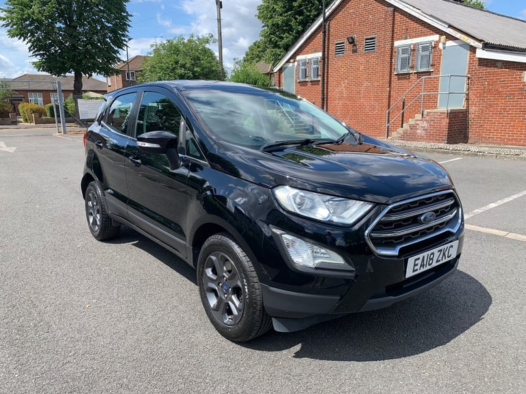 FORD ECOSPORT  1.0t   ZETEC  ECOSPORT  2018 IN  VGC  NEW BELTS  NEW SERVICE WAARNTY GIVEN