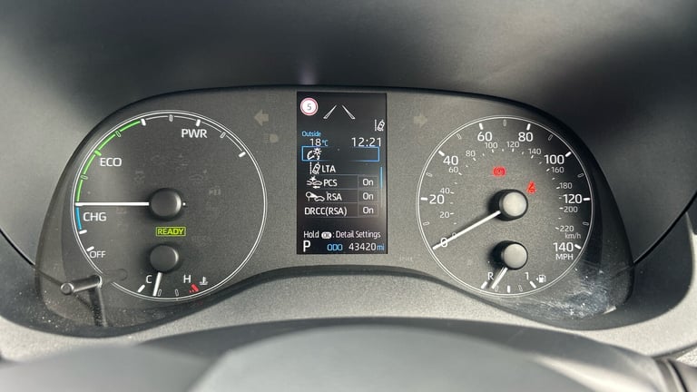 2022 Toyota Yaris 1.5 Hybrid Icon 5dr CVT HATCHBACK PETROL/ELECTRIC Automatic