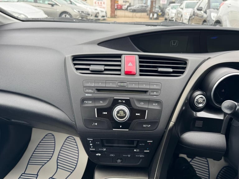 2013 Honda Civic 1.8 i-VTEC Ti Euro 5 (s/s) 5dr HATCHBACK Petrol Manual