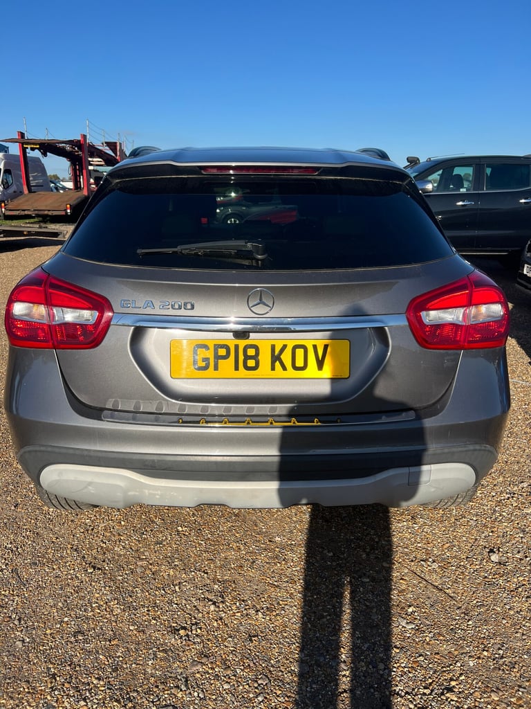 2018 MERCEDES BENZ GLA 200 SE SALVAGE DAMAGED REPAIR EURO 6 ULEZ CAT S PETROL