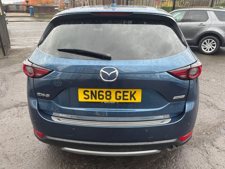2018 Mazda CX-5 2.2d Sport Nav+ 5dr ESTATE DIESEL Manual