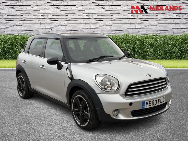 MINI COUNTRYMAN 1.6 Cooper D Euro 5 (s/s) 5dr 2014