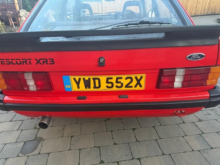  Ford Escort 1.6 XR3 3dr Petrol Manual