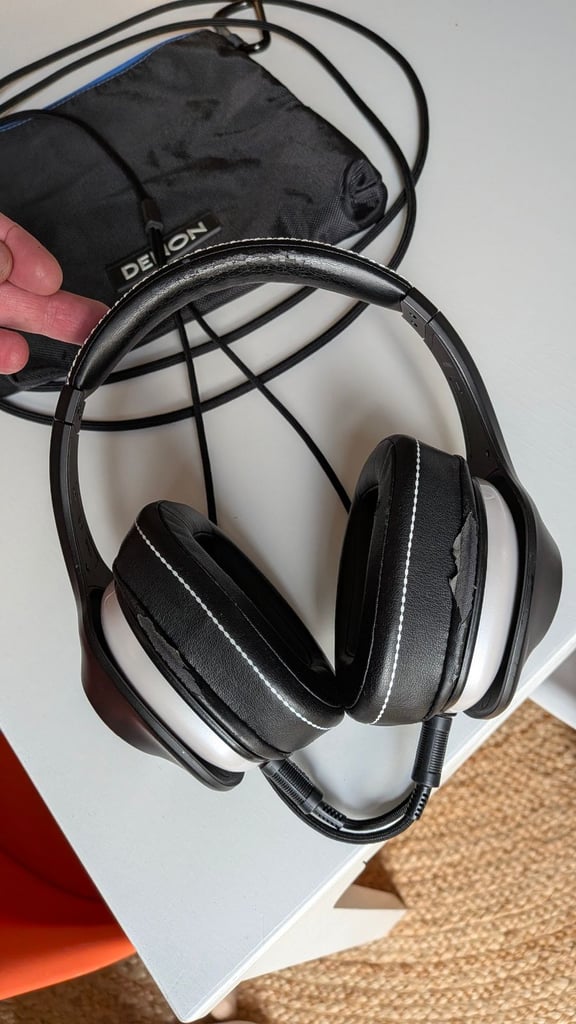 Denon headphones 