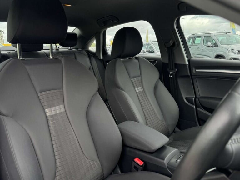 2018 Audi A3 1.6 TDI Sport Saloon 4dr Diesel Manual Euro 6 (s/s) (110 ps) Saloon Diesel Manual